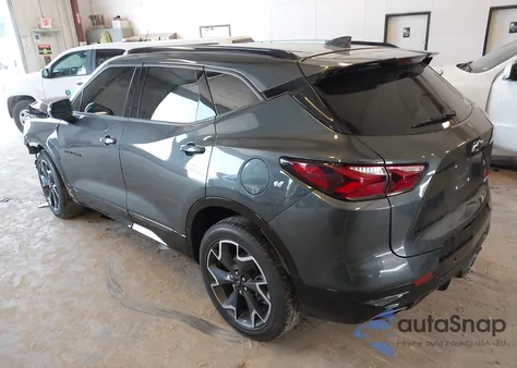 2019 Chevrolet Blazer Rs из США, поврежденный, VIN 3GNKBJRS1KS648138